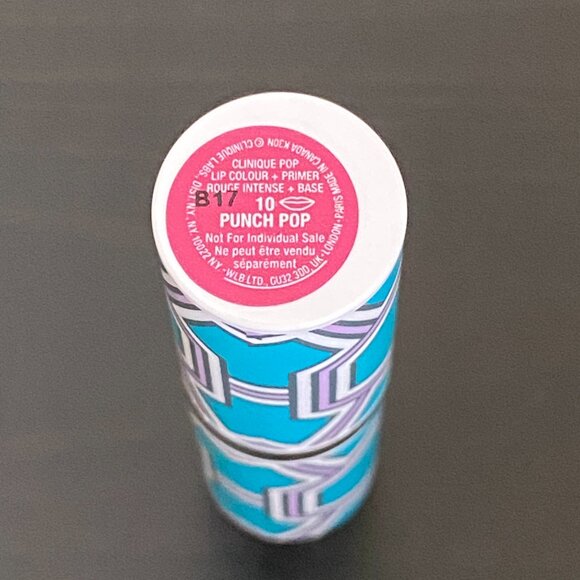 Clinique Pop Lip Colour + Primer PUNCH POP - Picture 10 of 11